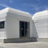 ３Dプリンターで作れる戸建てが話題です！！