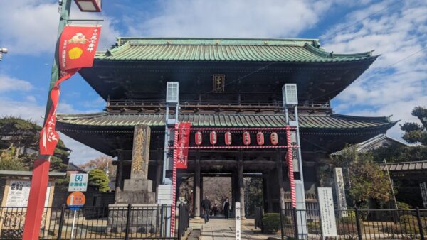 市川の名所　中山法華経寺に行ってみました
